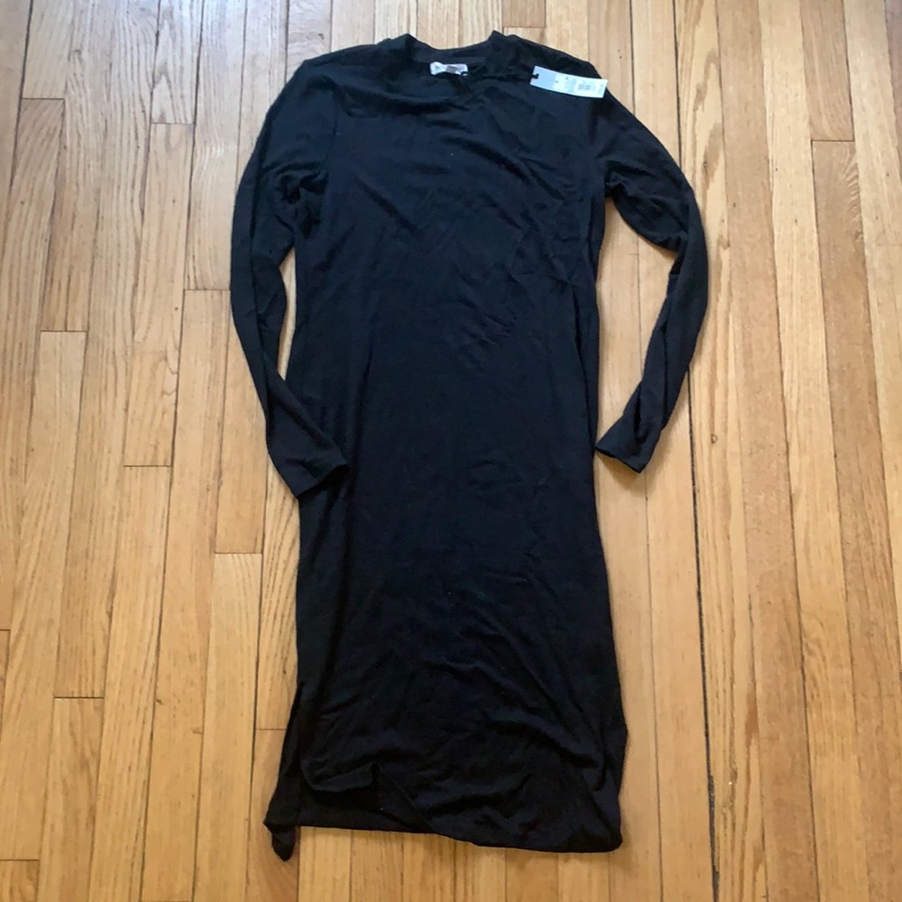 Prologue brand from target black long sleeve midi